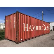 Container maritime 40 pieds - Stockage Container maritime 40 pieds - Stockage
