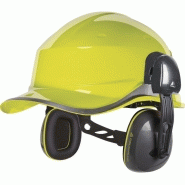 Coquilles antibruit pour casque de chantier - interlighthe