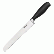 Couteau à pain Soft Grip 205mm | Vogue - GD753