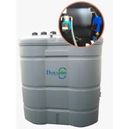 Cuve Duraplas de stockage AdBlue 1450L FLW - Double paroi, pompe 35L/min, volucompteur électronique