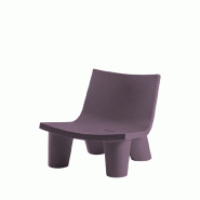 Fauteuil LOW LITA de SLIDE - violet iris_0