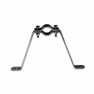 Fixation murale de mât METRONIC