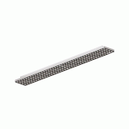 Gea Luce Plafonnier Led De Bureau GPL Blanc Mat, Diffuseur Noir, Puissance 28W-40W - Gealuce - blanc GPL431