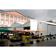 Halles commerçantes pour une implantation temporaire ou définitive - Neivalu