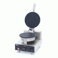 Maxima Gaufrier - 1 pièce - cône de glace – 25 × 35 × 27 cm – 1000 W - AKS-09374245