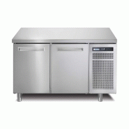 Meuble réfrigéré 600x400 positif, 2 portes Afinox SPR+802TNA1/DG