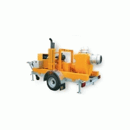 Motopompe auto-amorçante diesel BVB 1200.0 m3/h - pour pêche et alimentation d'eau en étangs Motopompe auto-amorçante diesel BVB 1200.0 m3/h - pour pêche et alimentation d'eau en étangs