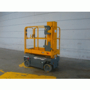 Nacelle verticale HAULOTTE star8s occasion