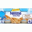 Nestle P Tit Pot Petits Pois Des 4 6 Mois 2 X 80 G Telemarketpro Fr Hellopro