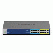 NETGEAR GS516UP Non-géré Gigabit Ethernet (10/100/1000) Connexion Ethernet, supportant l'alimentatio