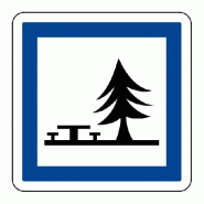 Panneau CE7 - Emplacement pour pique-nique