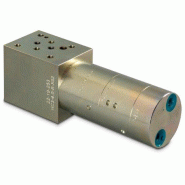 PIDV502 - Multiplicateurs d'huile avec joints Viton - Rapport 1:5.0, Débit max 1.5 l/min