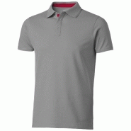 Polo manches courtes Hacker 33096912 - col côte tricot plat, maille piquée 100% coton 220 g/m² Polo manches courtes Hacker 33096912 - col côte tricot plat, maille piquée 100% coton 220 g/m²