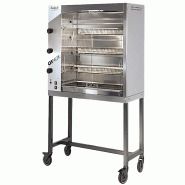 Rôtissoires a broches Gaz ou Electrique Ginox 4 Doregrill