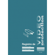 Registre de videoprotection editions guillard -  réf : r.vp