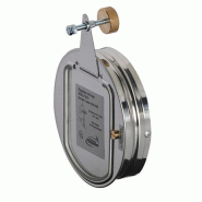 Régulateur de tirage inox REGUL'TECH 150 / 180 - Ø180