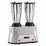 RM GASTRO Mixeur de bar double REDFOX - FR2 150 - REDFOX - 0615402880046