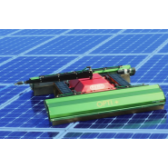 Robot professionnel nettoyeur de panneaux photovoltaïques et verrières - Robot Opti+5 Robot professionnel nettoyeur de panneaux photovoltaïques et verrières - Robot Opti+5