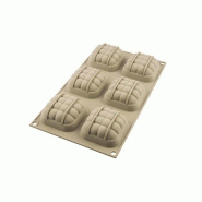 SILIKOMART Moule 6 Mini-Eleganza - 3Design - 035-1178960