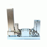 Station d'émission de cartes à code-barres BIS-1000 - Scanner 1D/2D intégré - Lecteur/graveur hybride