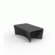 Table basse in & out BIOPHILIA - anthracite