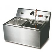 Tempéreuse à chocolat professionnelle lcm 25 - lcm schokoladenmaschinen gmbh - capacité 22 kg - poids à vide 15 et 25 kg