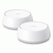 TP-Link DECO BE25(1-PACK) système Wi-Fi maillé Bi-bande (2,4 GHz / 5 GHz) Wi-Fi 7 (802.11be) Blanc 2