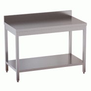 Vaiotec Table de travail TOPLINE / piètement et rehausse, 600 x 600 mm - 10343 Vaiotec Table de travail TOPLINE / piètement et rehausse, 600 x 600 mm - 10343