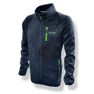 Veste sweat polaire polyester bleu tl - FESTOOL - 204010 - 822846