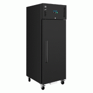 Armoire réfrigérée positive noire - 1 porte - série G - 537 L - Polar - PG020