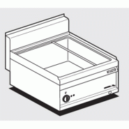 Bain-marie électrique professionnel - 1 x GN 1/1 et 2 x GN 1/4 - BM-6EM  | Lotus 650
