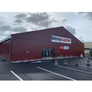 Bâtiment démontable pour la mise en place de click and collect_1