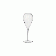 Bormioli Rocco - lot 6 flutes 15cl inalto tres sensi en cristal - 8004360088588 Bormioli Rocco - lot 6 flutes 15cl inalto tres sensi en cristal - 8004360088588