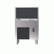 BREMA - Machine à glaçons pleins 42 kg/24h, réserve 16kg, condenseur air - CB 416 A HCW - 1 - argenté Acier inoxydable 18/8 135278