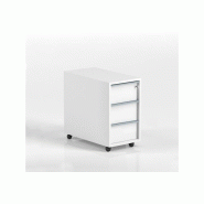 Caisson de bureau mobile Azna à 3 tiroirs Caisson de bureau mobile Azna à 3 tiroirs