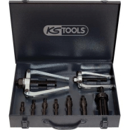 BRILLIANT TOOLS BT631150 Kit d'extracteur de roulement intérieur, 16 pcs  [Powered by KS TOOLS]