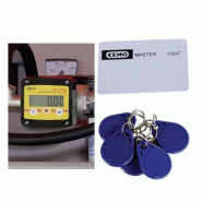 Compteur digital avec contrôle d'accès CMO10 + 5 Badges utilisateurs + 1 Carte manager - CEMO - 10745F Compteur digital avec contrôle d'accès CMO10 + 5 Badges utilisateurs + 1 Carte manager - CEMO - 10745F