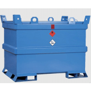 Cuve À fioul 1000 litres conforme aux normes adr - en location