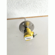 Détecteur de niveau vibrant avec tube de prolongation pour liquides vegaswing 63 atex