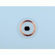 Disc-Tag Hitag-S256 - Lot de 10 tags - 30mm - transparent - 125 kHz