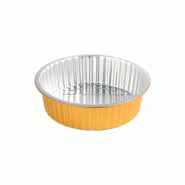 ECOLOMIQUE - 20 Pcs - Pot aluminium - 2500 ml, Hauteur: 68 mm - ECO210LU2502500