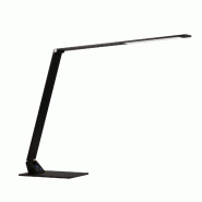 Fabas Luce Lampe De Table Led Wasp 12W Noire Avec Réglage Tactile Luminosité Et Température De Couleur Cct 3000K-5000K Sélectionnable - Code 3265-