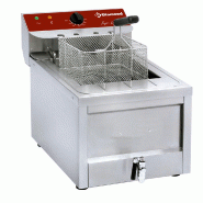 Friteuse électrique 12 litres à poser - PFSM-12ET/N
