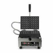 Gaufrier professionnel 4x6 Liège Paty 90°  Krampouz