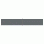 Helloshop26 - Auvent paravent store brise-vue latéral rétractable de patio jardin terrasse balcon protection visuelle écran 02_0007125 - 3000381347760