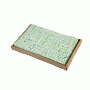 Hostelnovo del Valles - Papier antigras 'Parole' vert 32 x 40 cm - 500 unités - multicolore - papier 3/4 Hostelnovo del Valles - Papier antigras 'Parole' vert 32 x 40 cm - 500 unités - multicolore - papier 3/4