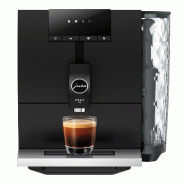 JURA - ENA 4 Full Metropolitan Black - Machine à café automatique compacte pour espresso et café - 7610917155019