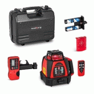 Laser rotatif porté 500 m autonivelant rouge 14_0002215