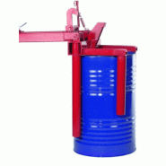 Manipulateur de fût pivotant 300 kg Manipulateur de fût pivotant 300 kg