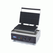 Maxima Gaufrier - 10 gaufres - mini belge – 38 × 31 × 27 cm – 1750 W - AKS-09374203
